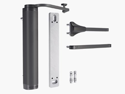 Доводчик гидравлический Locinox VERTICLOSE-2-WALL-9005