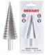 Сверло по металлу шлифованное Rexant Сверло по металлу ступенчатое REXANT, 4.0-30.0 мм (12-6602)