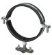 Держатель хомут с резиновым уплотнением Ø112-117мм, для прута Ø6-10мм TDM (SQ2402-3207)