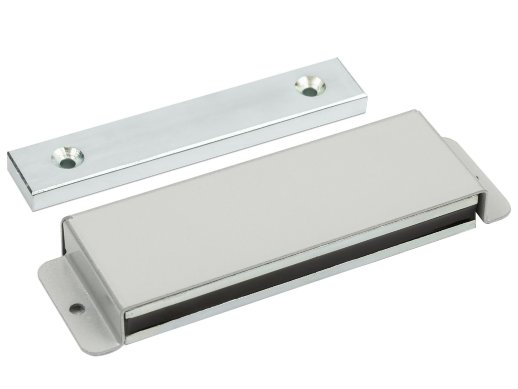 Замок электромагнитный ЭКСКОН AL-40FU (серый)