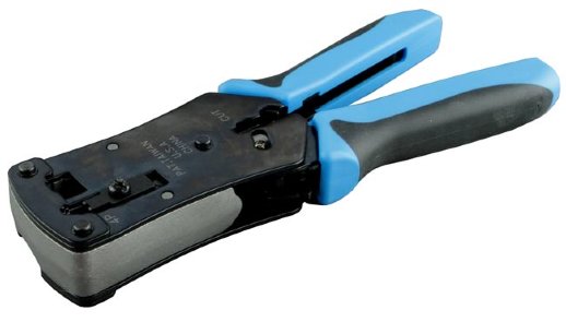 Инструмент обжимной для RJ-45, RJ-12, RJ-11 Hyperline HT-N468B