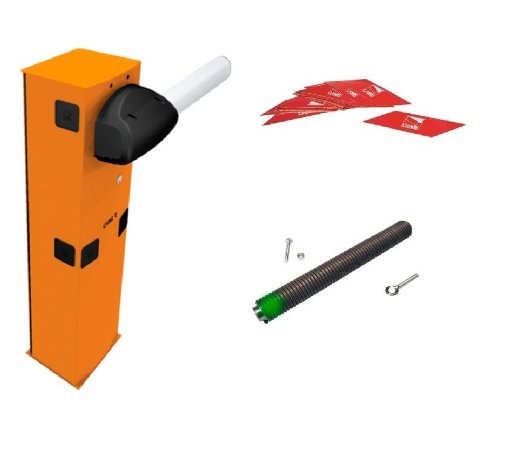 Шлагбаум автоматический для правостороннего монтажа CAME CAME GARD 3750DX COMBO CLASSICO