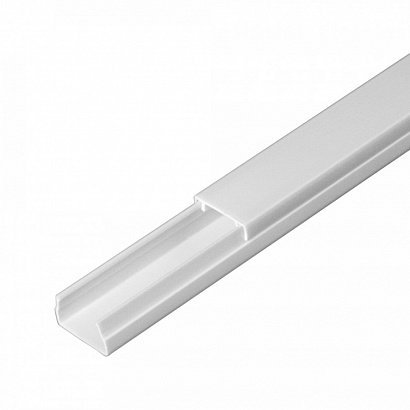 Кабель-канал с двойным замком белый 15х10 Промрукав Короб 15х10 (Промрукав) (PR.0325201)