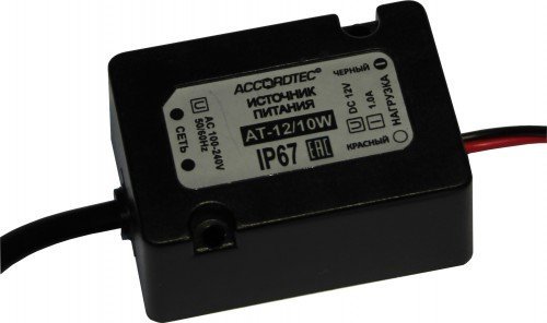 Источник стабилизированного питания AccordTec АТ-12/10W