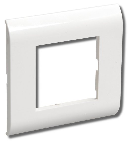 Рамка "ПРАЙМЕР" IEK Рамка для КМКУ на 2 модуля белая (CKK-40D-RK2-K01)