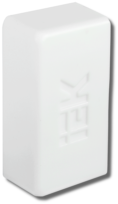 Заглушка для кабель-канала IEK Заглушка 20х10 (4 шт) (CKMP10D-Z-020-010-K01)