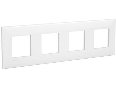 Рамка ДКС Рамка ARTLEBEDEV белое облако Avanti 8 модулей (4400908)