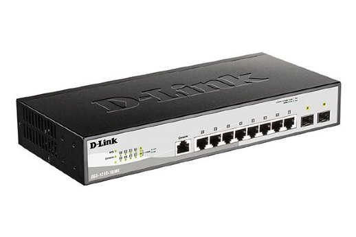 Коммутатор 8-портовый D-Link DGS-1210-10/ME/A1A