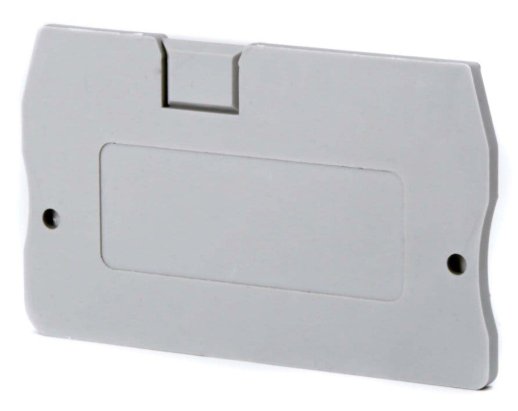 Изолятор торцевой для клеммы VPR-4 (D-VPR-4)