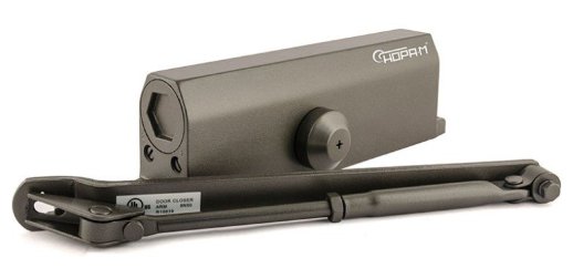 Доводчик дверной NORA-M НОРА-М 740 DA (графит/бронза)