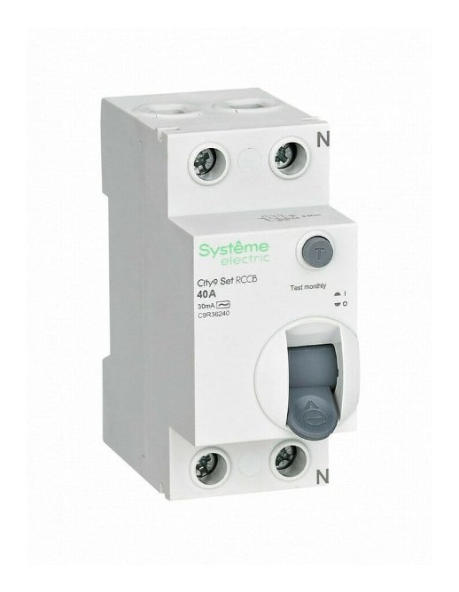 City9 Set 40А 2P 30мА AC 230В (C9R36240)