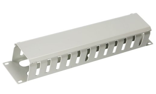 Кабельный организатор 19" CABEUS JB07-2U-GY (7770c)