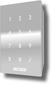 Клавиатура сенсорная Проксима TK-510W (белый)