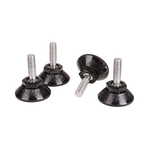 Опоры регулируемые TLK для напольных шкафов TLK TLK-LT4-NT (4шт)