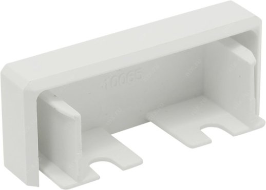 Заглушка Efapel Заглушка торцевая, 40х16мм (10065 ABR)