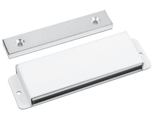 Замок электромагнитный ЭКСКОН AL-40FU (белый)