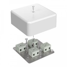 Коробка огнестойкая 103х103х45 (латунь) (40-0470-FR6.0-8-Е60)