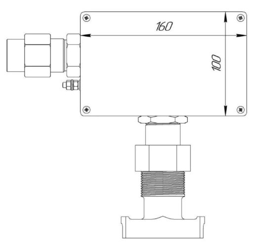 Коробка коммутационная взрывозащищённая Компания СМД КВМК ГК 101