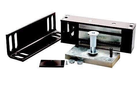 Замок электромагнитный Олевс М2-400 (черный)