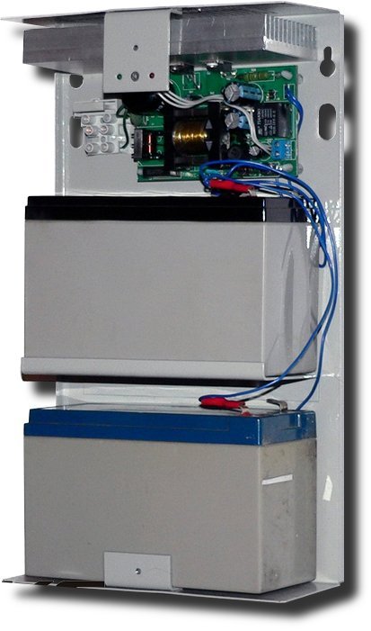 Источник вторичного электропитания резервированный МикроКомСервис Резерв 24/1