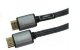 Кабель HDMI 2.0, А-А (вилка-вилка) LAZSO WH-111(1m)-B