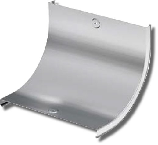 Крышка на угол вертикальный внутренний ДКС Крышка на угол CS 90 вертикальный внутренний 90° основание 100 (38202)