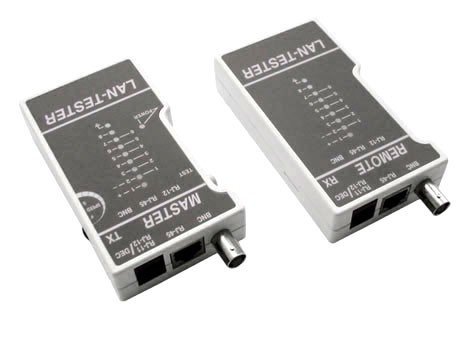 Тестер для витой пары Hyperline HL-NCT1