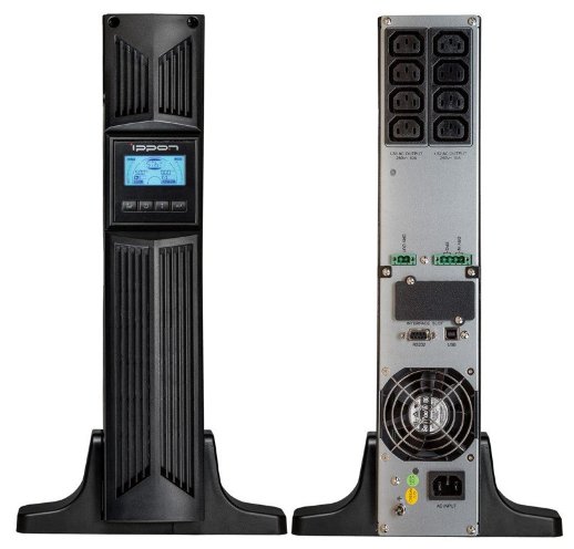 Источник бесперебойного питания Ippon Ippon Innova RT 1500, 2U Online (621778)