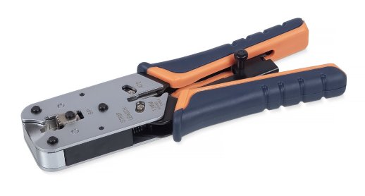 Инструмент обжимной для RJ-45 CABEUS HT-L2182R (7832c)