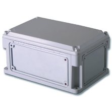Корпус RAM box 400х200х146, высота крышки 21 мм, IP67 (542210)