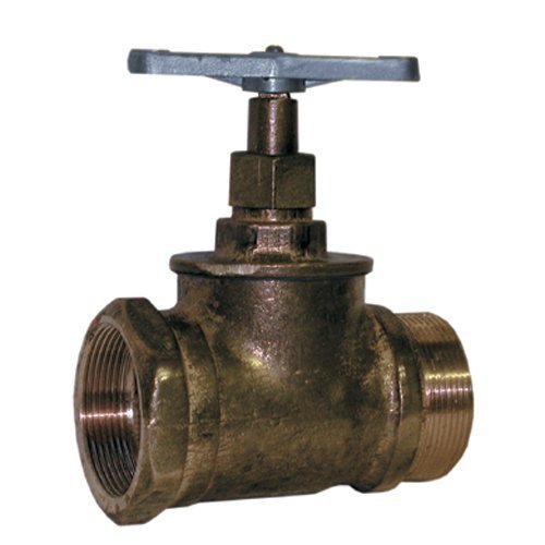 Вентиль латунный Апогей Вентиль КПЛП50-1 (муфта-цапка)