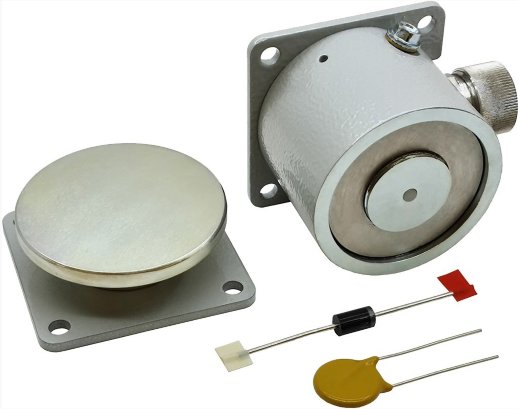 Электромагнитный замок взрывозащищенный ЭКСКОН AL-FM-S03-24M