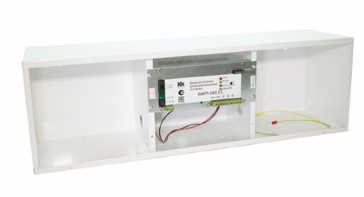 Источник вторичного электропитания резервированный с увеличенной емкостью АКБ К-Инженеринг БИРП-24/2,5L