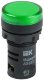 Лампа AD22DS (LED) D=22 мм зеленый 230В (BLS10-ADDS-230-K06)