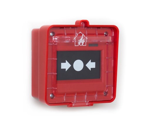 Извещатель пожарный ручной радиоканальный Си-Норд СН-ИПР