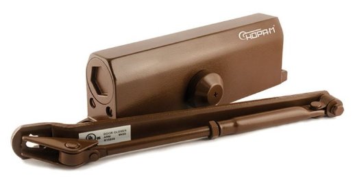 Доводчик дверной NORA-M НОРА-М 740 DA (коричневый)