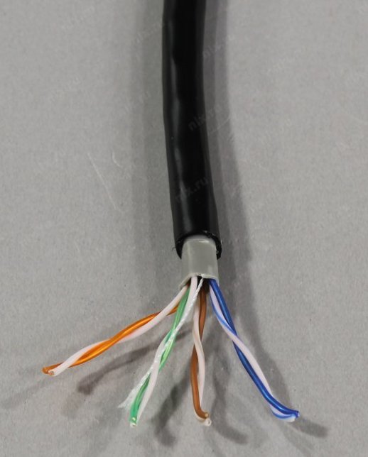 Кабель «витая пара» (LAN) для структурированных систем связи 5bites US5505-305CPE