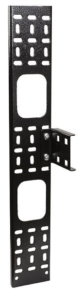 Вертикальный кабельный органайзер ITK CO35-07533 33U, 75x12 мм (серый)