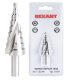 Сверло по металлу шлифованное Rexant Сверло по металлу ступенчатое «ТИТАН» REXANT, 4.0-20.0 мм (12-6611)