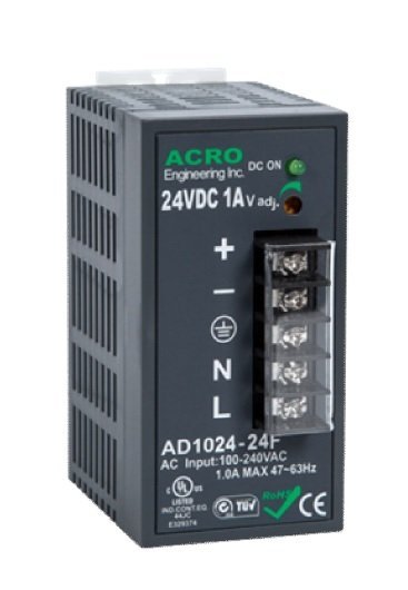 Блок питания на DIN-рейку NSGate AD1024-12F