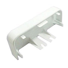 Заглушка для кабель-канала Экопласт RFA 100х55 (576811-E110)