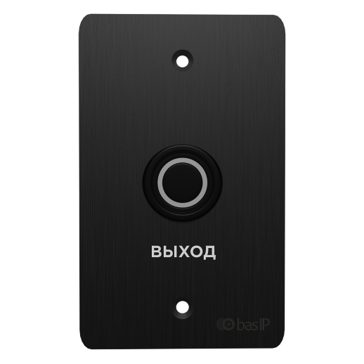 Кнопка выхода BAS-IP SH-45R BLACK