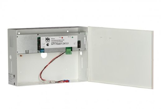 Источник вторичного электропитания резервированный К-Инженеринг БРП КВАНТ 24/3,0 (7 Ач)