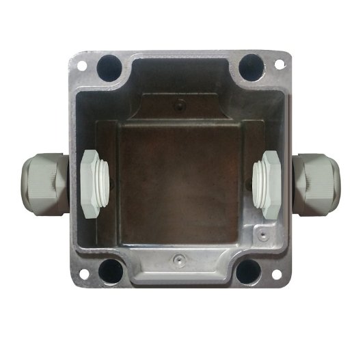 Коробка коммутационная металлическая Магнито-Контакт МКС "Мороз", 2В, IP66/IP68