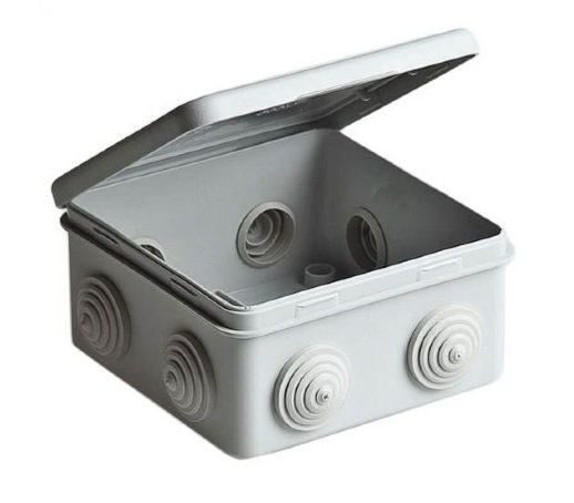 Коробка ответвительная Рувинил Коробка TYCO 100х100х50 (67045)