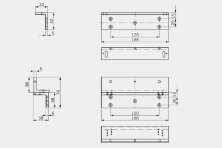 L+Z кронштейн для EMC 600 ALH