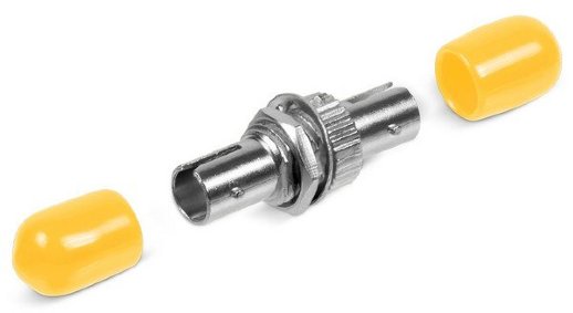 Оптический проходной адаптер CABEUS ST-ST-SM (7024c)