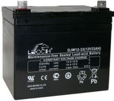 Аккумулятор герметичный свинцово-кислотный LEOCH LEOCH DJW 12-33