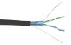 Кабель симметричный (витая пара), черный ITK F/UTP 2х2х24AWG кат.5E solid LDPE (LC3-C5E02-339)