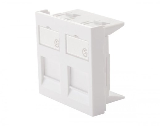 Розетка Eurolan 16H-45-03WT